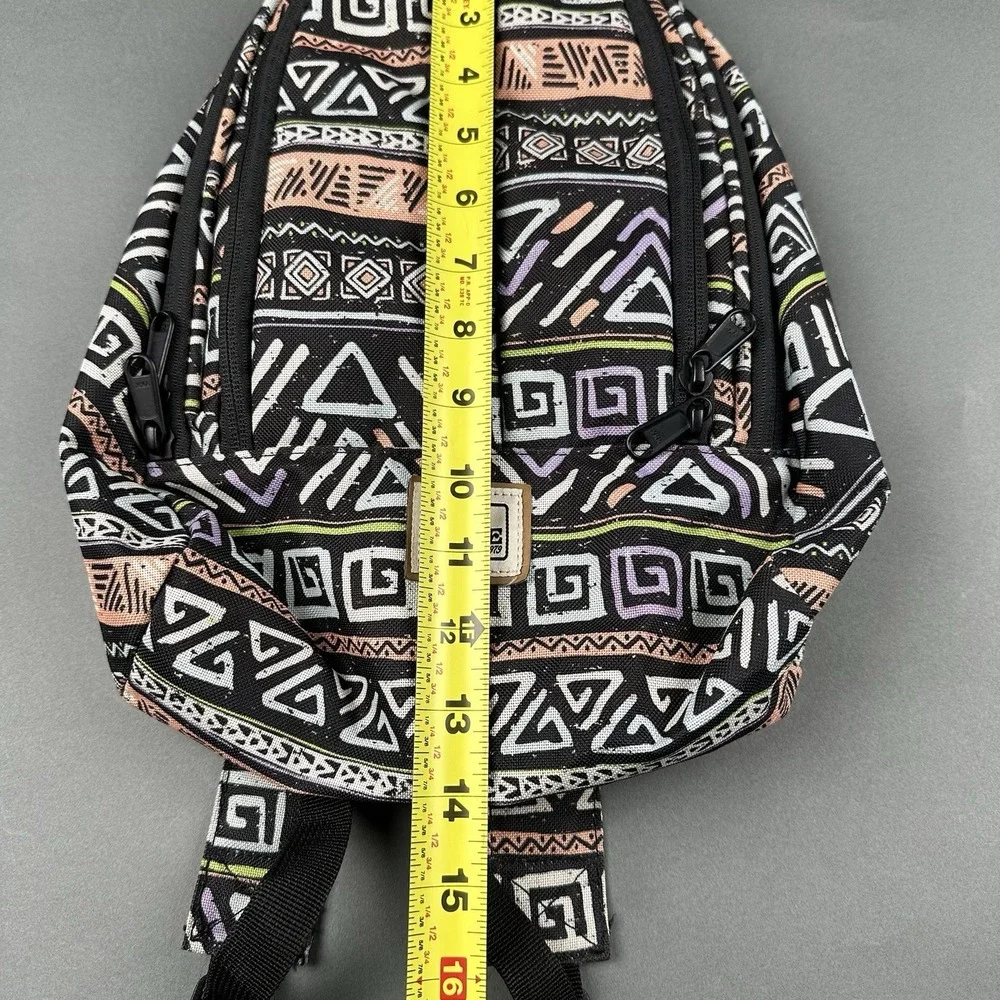 Dakine Cosmo 6.5 Liter Mini Backpack Geometric Tribal Pattern Lightweight